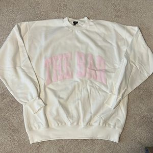 The Bar size Large sweater